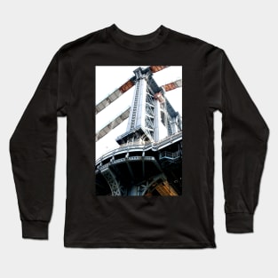 Manhattan Bridge, Brooklyn Long Sleeve T-Shirt